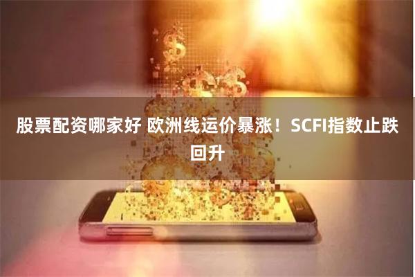 股票配资哪家好 欧洲线运价暴涨！SCFI指数止跌回升