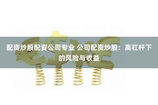 配资炒股配资公司专业 公司配资炒股:高杠杆下的风险与收益